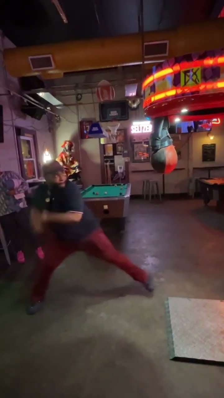 Man Full Sends and Misses Punching Bag || ViralHog