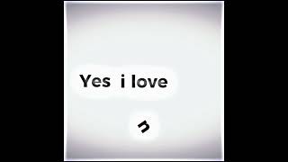 Yes I Love U Trend Taki Hajime Edit