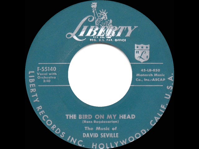 David Seville - The Bird On My Head