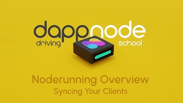 Dappnode Driving School - Syncing your Clients