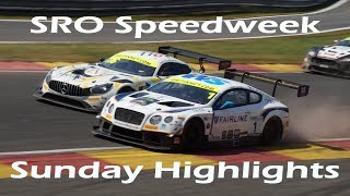 SRO Speedweek Sunday Highlights | Mistakes - Action - Pure Sound