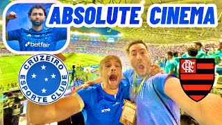 Thumbnail for O MINEIRÃO QUASE DESABOU COM O GOL DO GABIGOL EM CIMA DO FLAMENGO/ Cruzeiro 2 x 1 Flamengo
