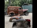 Sold two 1946 chevy panel truck projects for sale ventura ca