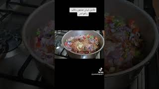 طاجن لسان عصفور بالكبد والقوانص