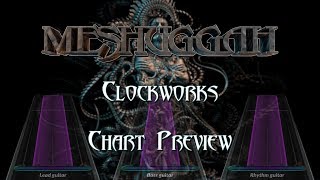 Chart Preview: Meshuggah - Clockworks