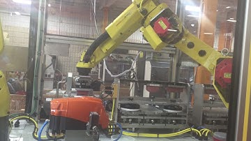 Pad Print Robotics with pad change out