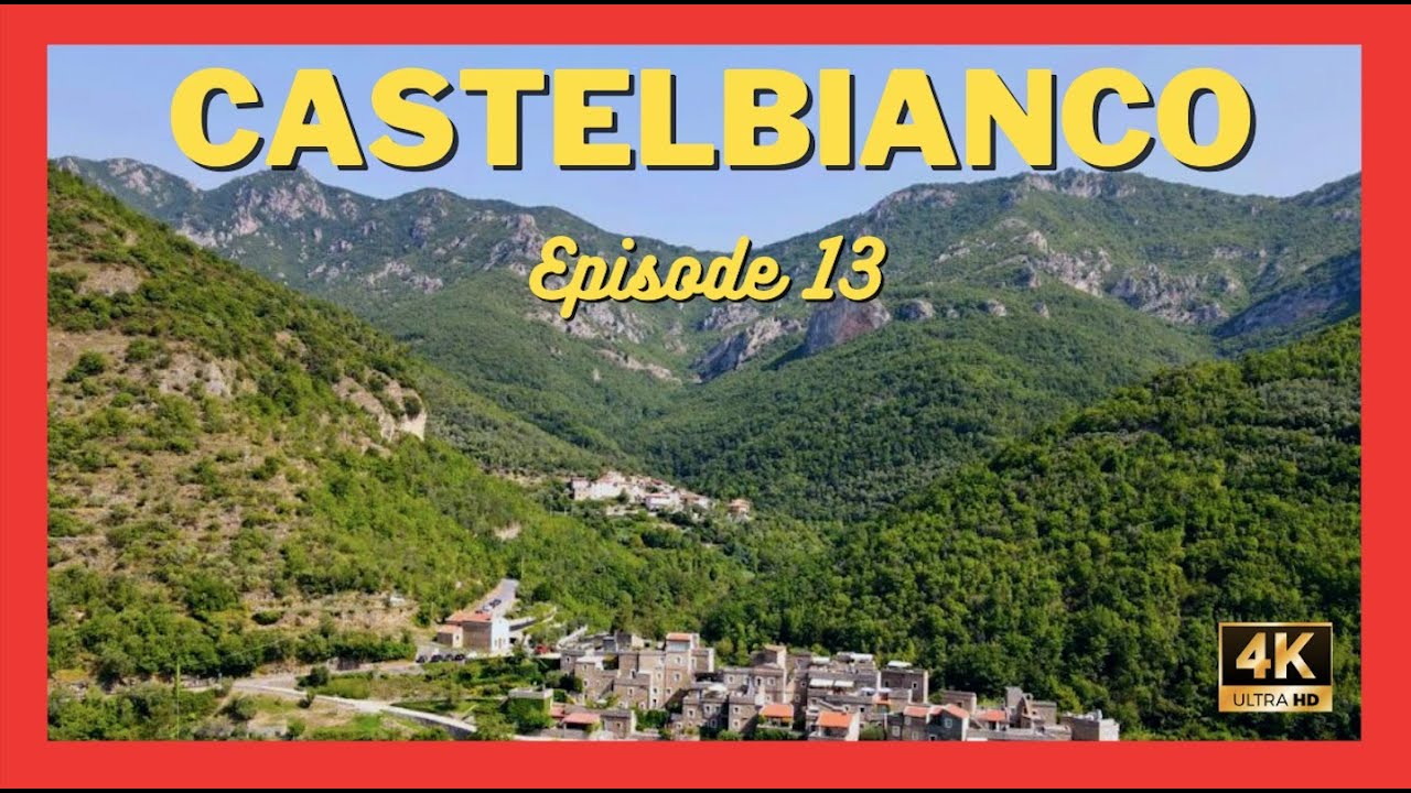 Colletta di Castelbianco , Savona , Liguria, Italy 4K