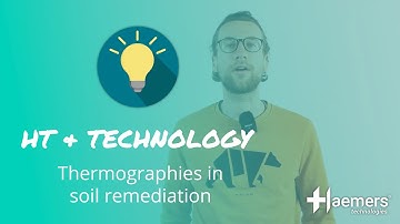 HT & TECHNOLOGY 💡: THERMOGRAPHIES IN SOIL REMEDIATION 🌡️