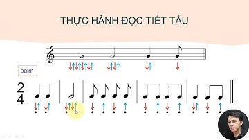 BÀI 9: THỰC HÀNH ĐỌC TIẾT TẤU - Phần 2 [Khóa học nhạc lý cơ bản & thực hành]