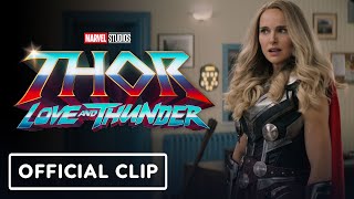 Thor: Love and Thunder - Official Clip (2022) Chris Hemsworth, Natalie Portman, Tessa Thompson