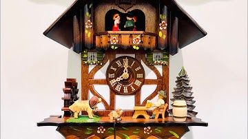 Đồng hồ Cuckoo Đức cơ tạ ngày Mới tinh Giá 12tr hàng Đức quá đỉnh. LH: 0772020010