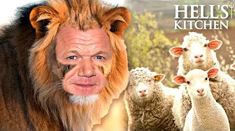 lion ramsay doesn't concern himself with the opinions of sheep | Full Episode | Hell's Kitchen