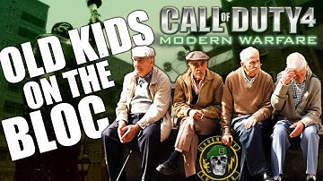 Call of Duty 4: Modern Warfare Gameplay on Bloc (COD4 Multiplayer)