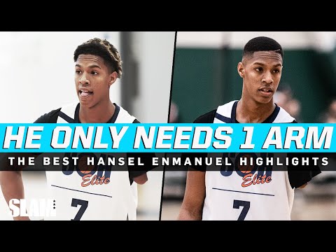 HE ONLY NEEDS ONE ARM! ? BEST OF Hansel Enmanuel!