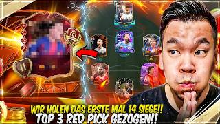 ICH HOLE DAS ERSTE MAL 14 SIEGE UND ZIEHE DIREKT MEINEN BESTEN RED PICK🔥🔥 EAFC 26 P2W WEEKEND LEAGUE