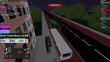 Roblox Canterbury & District Bus Simulator V4.0 BETA Bad Bus Drivers Compilation