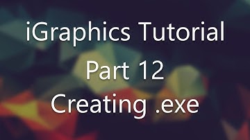 iGraphics Tutorial - 12 : PlaySound