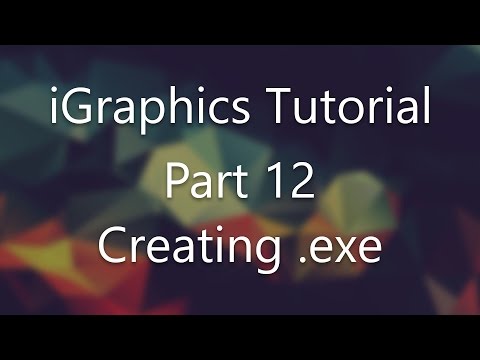 iGraphics Tutorial - 12 : PlaySound