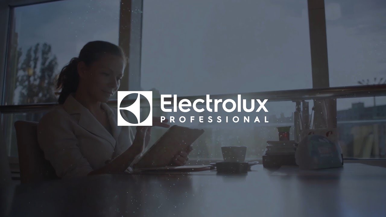 This is Electrolux Professional YouTube