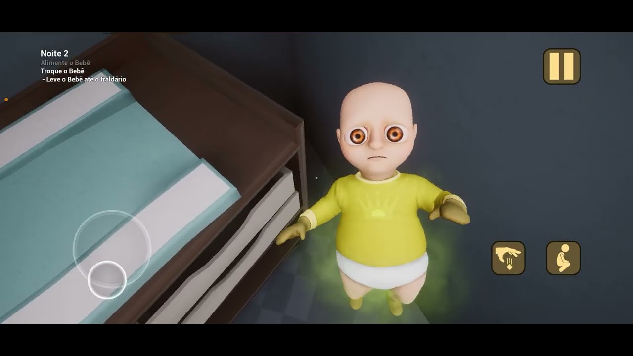 Jogando o baby in yellow