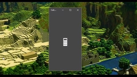 Calculadora Windows 10 no funciona [SOLUCIONADO]