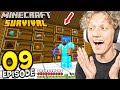 Minecraft Survival #9 - NEW STORAGE ROOM! (amazing)