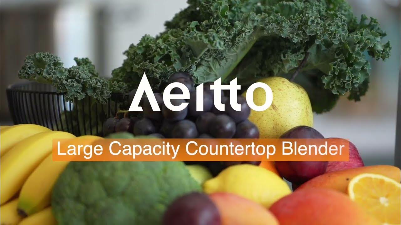 Aeitto Blender with 1500-Watt Motor