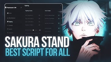 [NEW] SAKURA STAND SCRIPT/HACK/GUI 🌸 | AUTOFARM, MOBILE/PC, NO KEY! | PASTEBIN 2024 | SOLARA SUPPORT