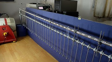 Mechanical soliton  visualization