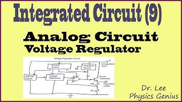 Integrated Circuit (9) Voltage Regulator