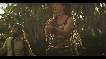 Ras Sparrow - Zion Town feat. Queen Sparrow (Official Video 2013)