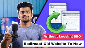 How To Redirect Old Website To New Domain Without Loosing SEO | 301 Domain Redirection | Best Way