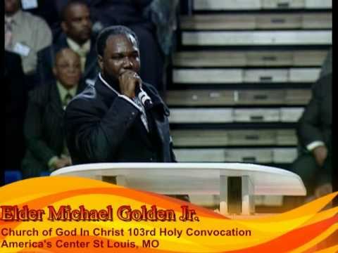 Elder Michael Golden Jr. COGIC 103 Convocation