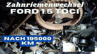 Zahnriemenwechsel Ford Focus 1.5 TDCI Bj.2016