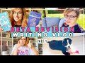 Implementing Beta Reader Feedback, Fantasy Book Proof Copy &amp; PUPPY! // Writing Vlog 2021