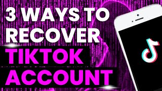 3 Ways to Recover TikTok Accounts Without Email or Phone Number by Total Tech 747 views 1 month ago 4 minutes, 29 seconds