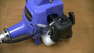 日立エンジン刈払機 FCG 22EASP - YouTube