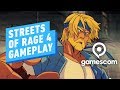 7 Minutes of Streets of Rage 4 Gameplay - Gamescom 2019