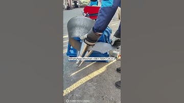 Electric small cone plate rolling machine cone bending machine