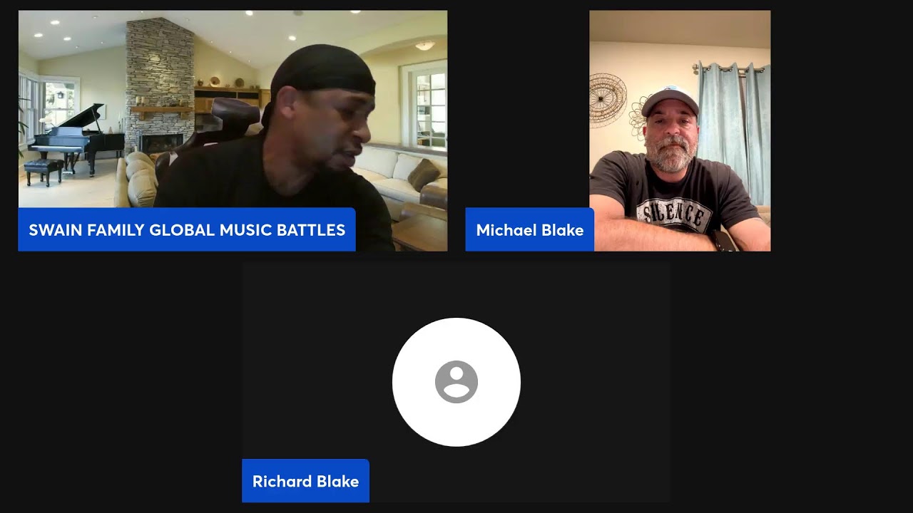 RICHARD BLAKE VS MICHAEL BLAKE FATHER & SON SHOWDOWN