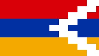 Artsakh Historical Flags
