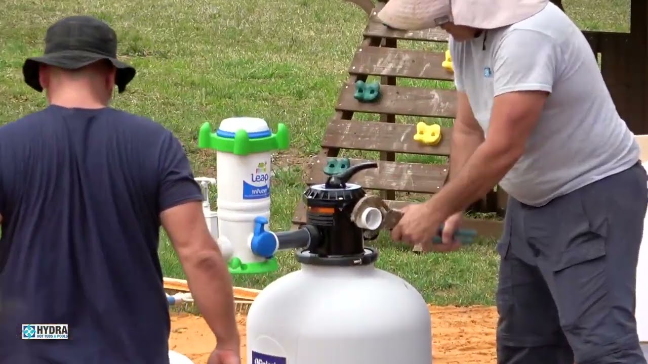 How To Build An Above Ground Pool - Hydra Hot Tubs & Pools