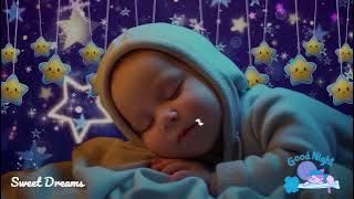 Baby Sleep Music🍼Make Baby Sleep Instantly💖3 Minute Sleep Trick🌙Mozart & Brahms Lullabies