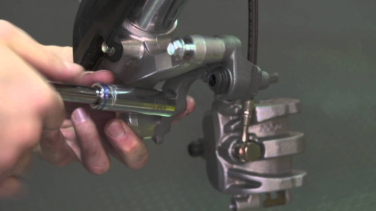 Motorcycle Tech Tips: Oversized Brake Rotor Kit - YouTube