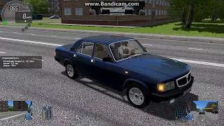 ГАЗ 3110 «Волга» v1.0 для City Car Driving 1.5.1 — 1.5.4