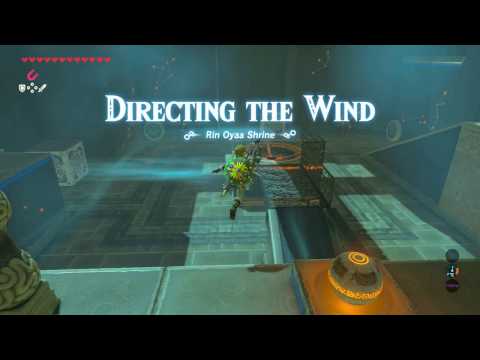 Видео: Zelda - Rin Oyaa и насочване на решението на вятъра в Breath Of The Wild