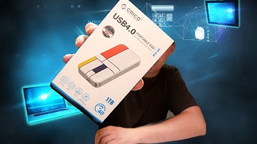 ORICO USB4 draagbare SSD: review van hoge snelheid
