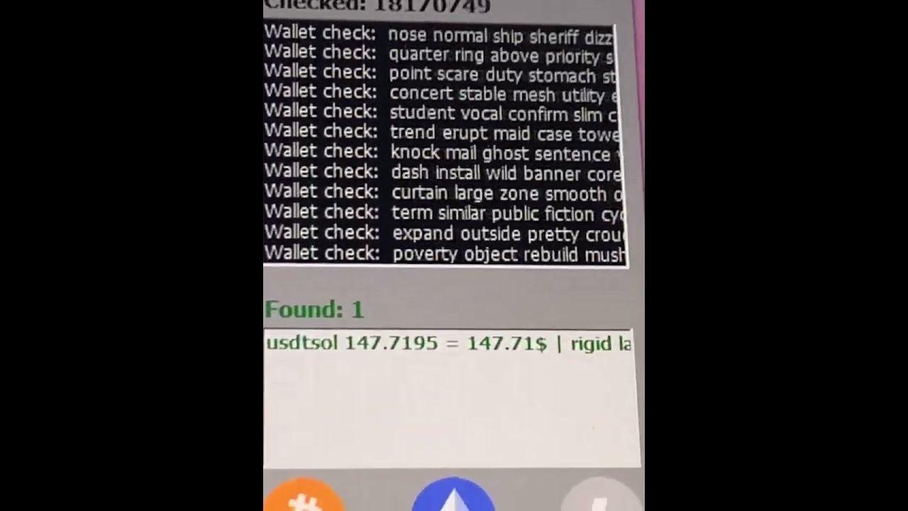 how-to-work-crypto-lost-wallet-finder-bot-i-found-147-71-usdt-youtube
