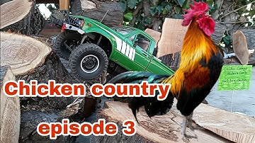 Rc wpl C24-1 pick up truck in Chicken Country, episode 3 🤠