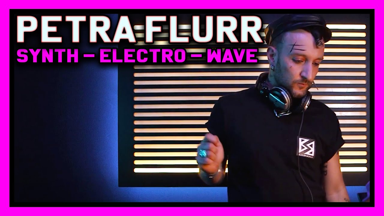 Petra Flurr (DE) - DJ set - Mutant Transmissions Festival II - ELECTRO - EBM - SYNTH WAVE
